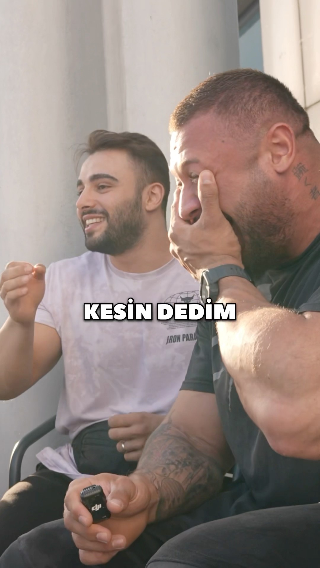 %100'ümü kullandım